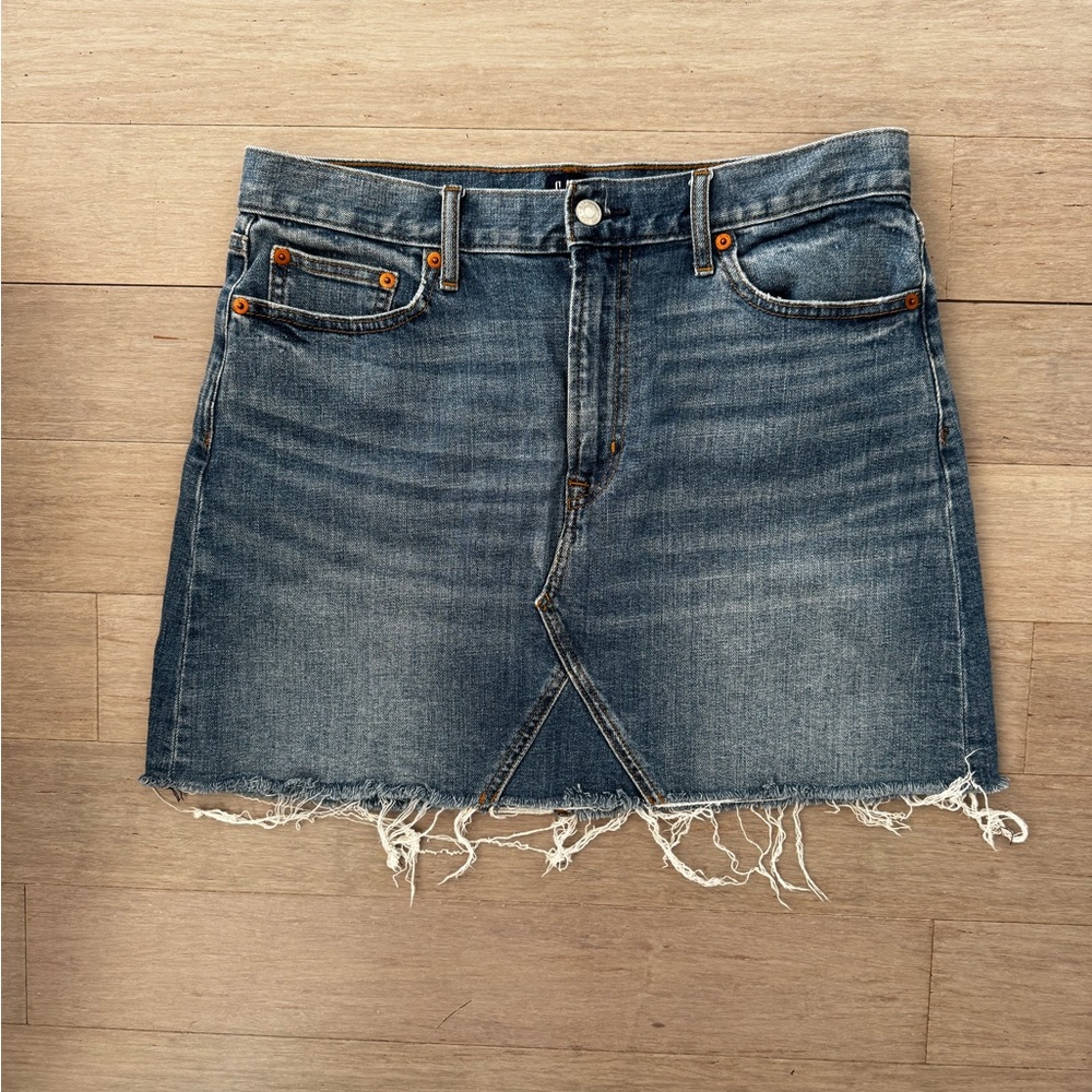 GAP Blue Denim Skirt